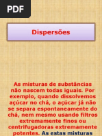 Dispersões - apresentação