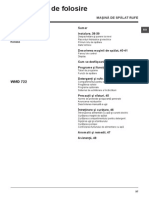 Manual Utilizare WMD 722B EU_RO