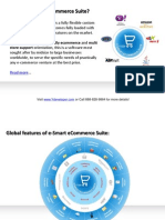 Presenting Multistore Ecommerce Platform