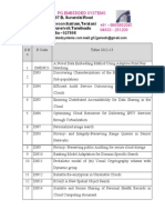 Ieee 2012 2013 Java and Dotnet Titles