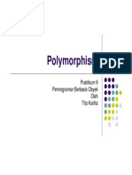 P9 - Polymorphism