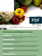 Alkaline Food Chart 2.8