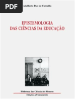 Carvalho - Epistemologia das Ciências da Educação