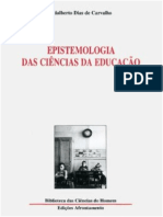 Carvalho - Epistemologia das Ciências da Educação