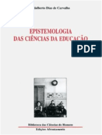 Carvalho - Epistemologia Das Ciências Da Educação