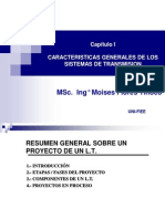 Cap I Características Generales de Sistemas de Transmisión