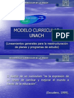Modelo Unach