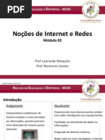 Módulo 02 - Redes e Internet