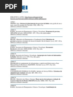 REFERÊNCIA BIBLIOGRAFICA SOBRE A BAHIA