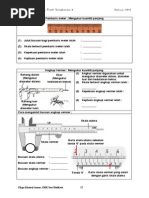 FIZIK SPM Dalam Bahasa Melayu 2: Angkup Vernier Dan Tolok Skru Mikrometer