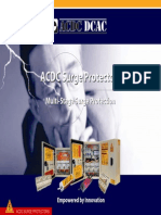 Presentation of ACDC Surge Protectors - Multi-Stage Surge Protection (http://shop.acdc-dcac.eu/)