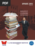 Download Tapmi Update 2013 1 by Prof Chowdari Prasad SN169119829 doc pdf