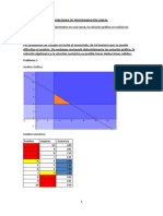 Taller problemas de programación lineal