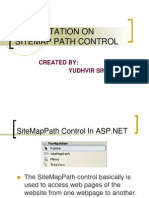 Presentppation On Sitemap Path Control