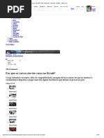 Por que os carros são tão caros no Brasil_ - Esporte - Notícia - VEJA