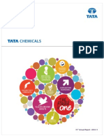 Tata Chemicals - Annual Report2010 11