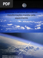 Aula 1 - Dinâmica e estrutura atmosférica