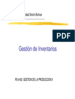 USB Gestion Inventarios