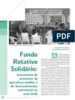 Fundo Rotativo Solidario - PDF