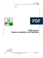 CCMS Agents_ Features, Installation, And Operation