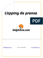 Clipping de Prensa Bidphoria