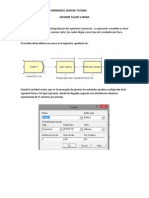 Informe Taller 3 Arena