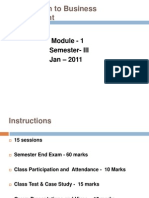 Introduction to Business Environment Pg 1 Final