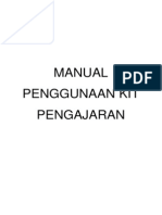 Manual Penggunaan Kit Pengajaran