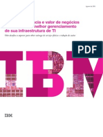 IBM Gestão de TI  White Paper