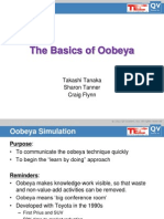 MC Oobeya Basics