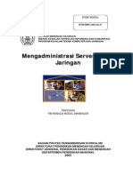 17. Mengadministrasi Server Dalam Jaringan