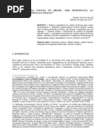 Renato Vieira de Souza - O CONTROLE DA POLÍCIA NO BRASIL - UMA INTRODUÇÃO AO CONTROLE CIENTÍFICO DA POLÍCIA