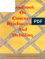 Concrete Reinforcement and Detailing (SP 34 