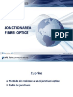 Jonctionarea Fibrei Optice