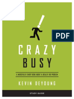Study Guide To Crazy Busy