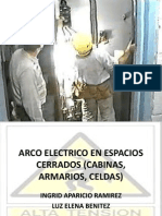 Seguridad Electrica... Arco Electrico