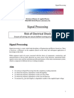 C3 Signal Processing PDF