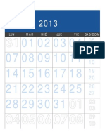 Calendario 2013-2014 PDF