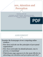 Exposure Attention Perception