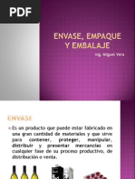 Clase 1 Envase, Empaque y Embalaje