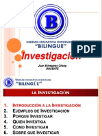 Investigacion Bilingue