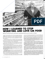 Last Magazine - How i Learned to Stop Worrying and Love Gm Food - Martin Durkin - Summer 2000