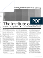 Last Magazine - Institute of Ideas - Claire Fox - Summer 2000