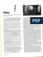 Last Magazine - Some Last Words on That Libel Trial - Mick Hume - Summer 2000