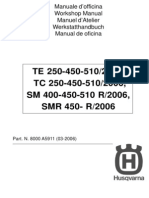 2006 Husqvarna Repair Shop Manual