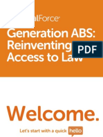 Generation ABS: Reinventing Access To Law