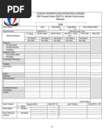 Download 24 Contoh Format CP untuk Penyakit Dalam di RSWS by Indonesian Clinical Pathways Association SN16914819 doc pdf