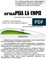 Epilepsia La Copii