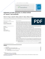 2010 Adhesion To Tooth Structure-A Critical Review of Macro Test Methods