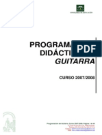 Programacion Granada